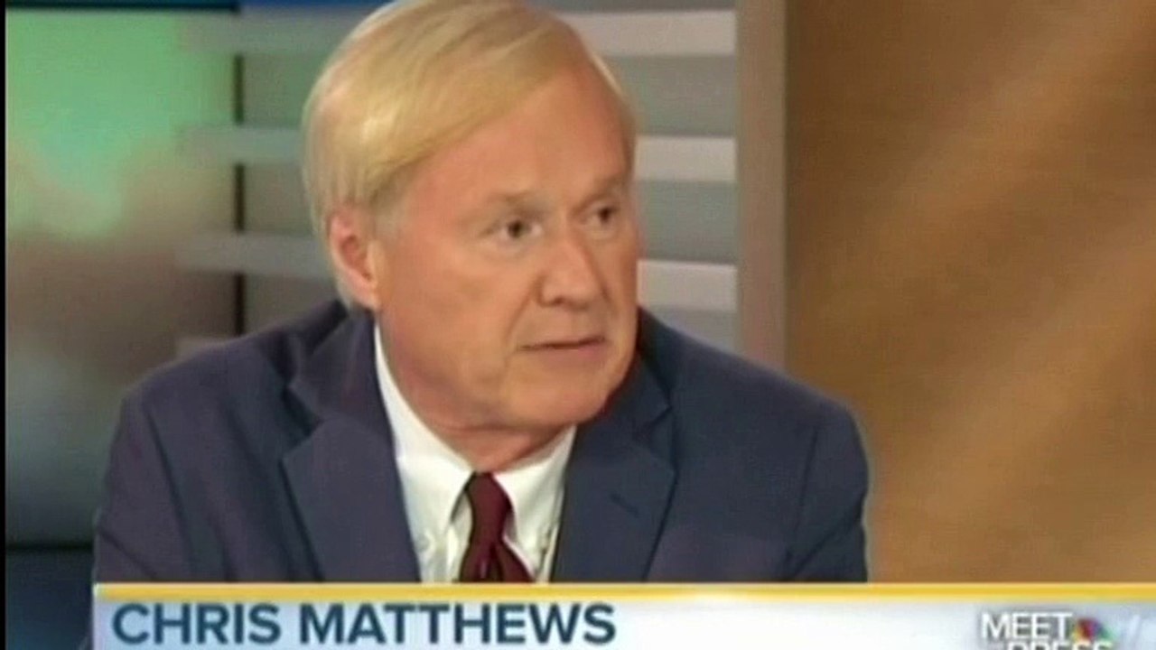 Watch Chris Matthews attempt to scare Americans against Bernie Sanders brand of Democratic Socialism