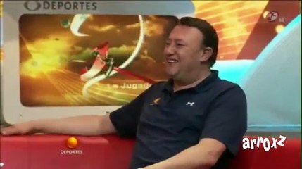 El Compayito - Arthur Lombrizio en el estudio