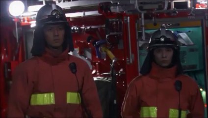 Akimoto Sayaka moments in ORANGE ~1.17 Inochigakede Tatakatta Shouboushi no Monogatari