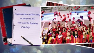 Awesome Graduation Slideshow Idea