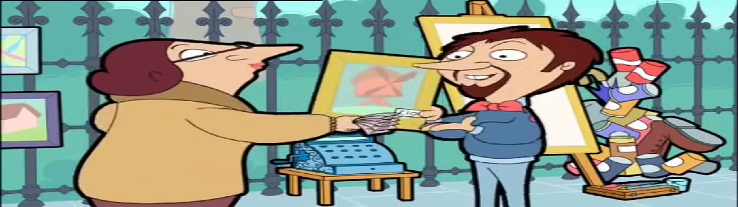 Mr_Bean_Cartoon_- Series 1 Part 2 Watch Online For Kids