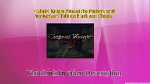 Triche pirater tricher bidouille gabriel knight sins of the fathers 20th anniversary edition jeu G