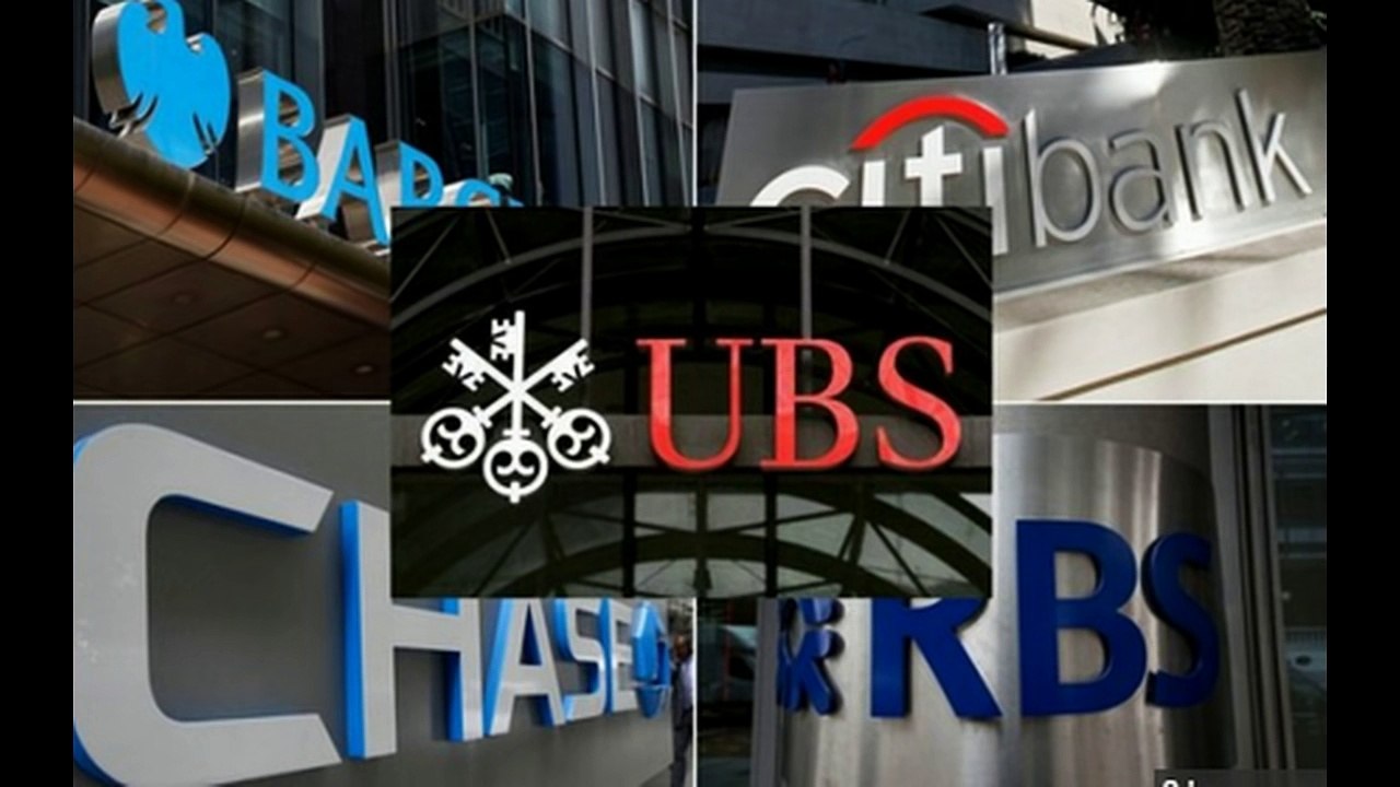 5 Big Banks Get Caught Manipulating Markets for Billions, Yet Most Americans Don't Even Care