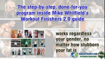 Workout Finishers 2.0 by Mike Whitfield Review