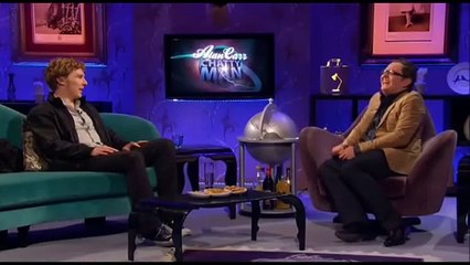 Benedict Cumberbatch on Alan Carr -- "Chatty Man" (24.01.2011)