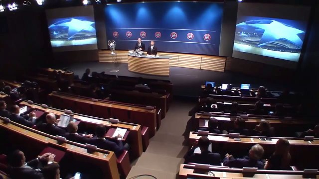 Play Off round draw 2015⁄2016 Жеребьевка плей офф Лиги чемпионов 07.08.2015