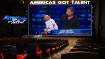 Paul Zerdin | Judge Cuts Week 3 | America's Got Talent 2015