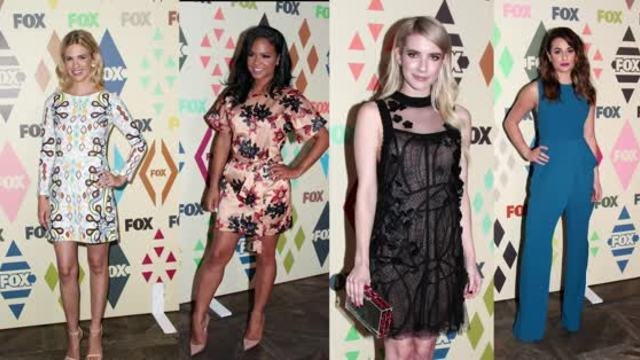 January Jones Rocks The Red Carpet