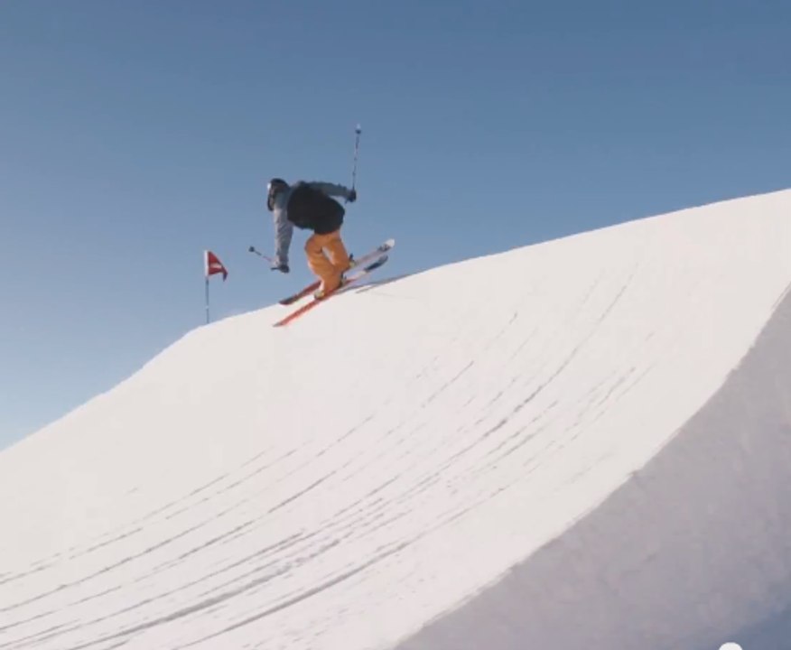The North Face® Freeski Open NZ, 2015 - Slopestyle Course Preview