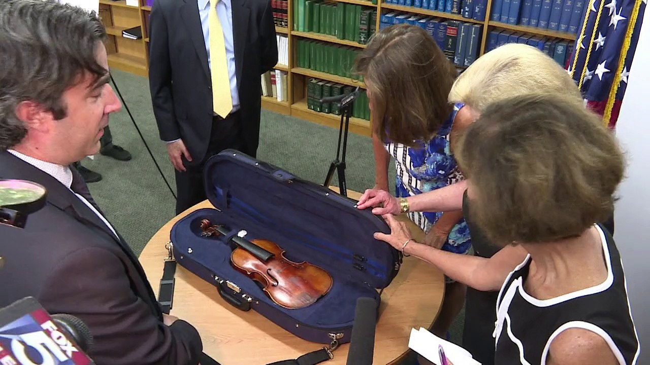Gestohlene Stradivari nach 35 Jahren wieder aufgetaucht