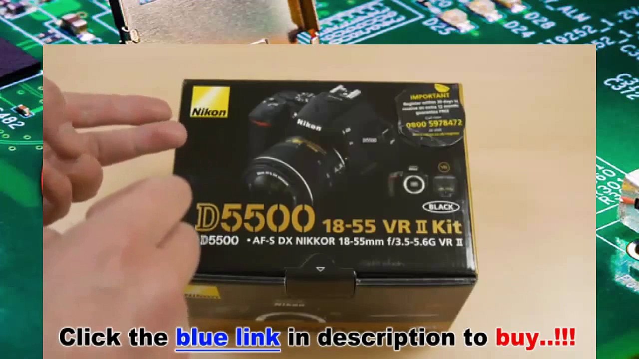 Nikon D5500 DX-format Digital SLR Camera Review