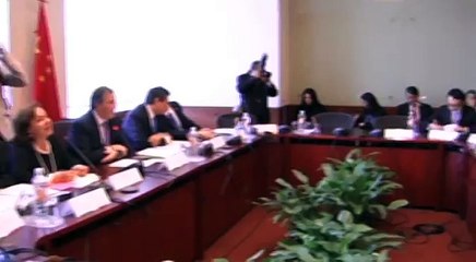 Ministro Relaciones Exteriores de China   Wang Yi   en México