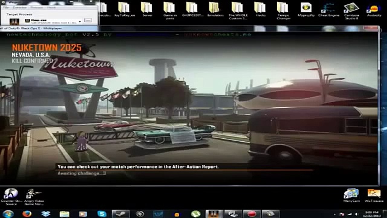 Call of Duty Black ops 2 COD BO2 Free Aimbot + Wall Hack Pack | 2015 Undetectable