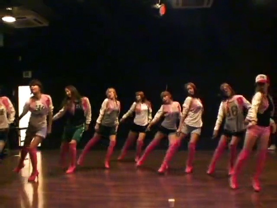 Girls' Generation 소녀시대_Oh!_MUSIC VIDEO DANCE Ver.