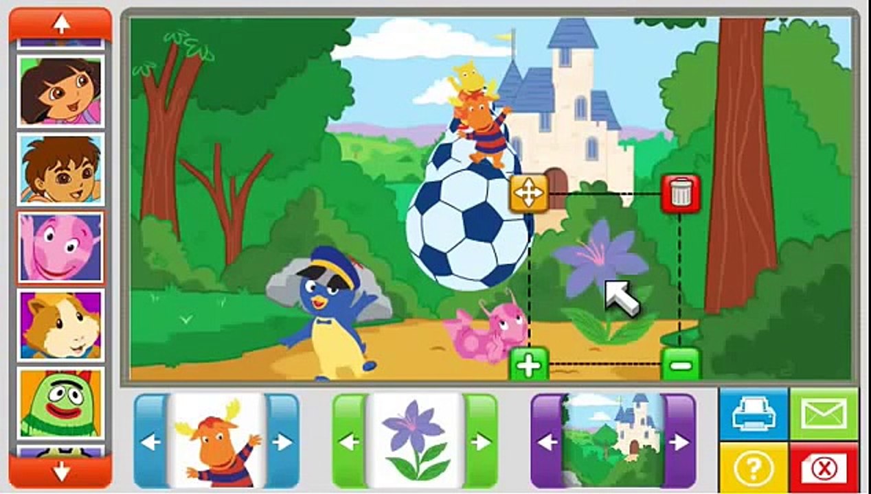 The Backyardigans: Sticker Pictures #3
