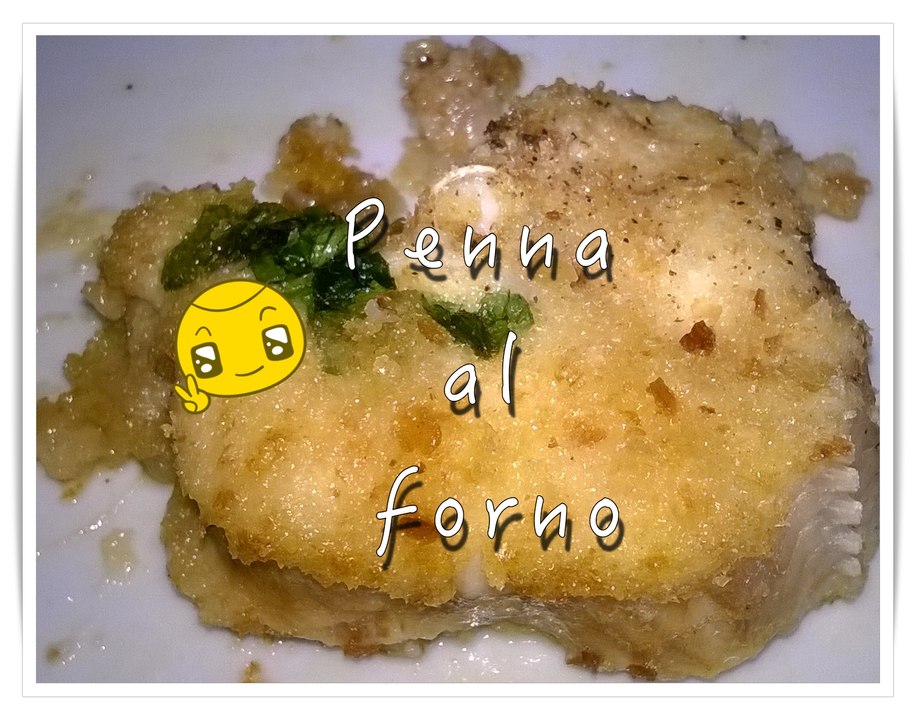Secondo - Penna al forno