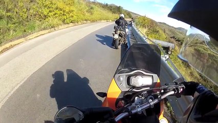 GoPro: KTM 990 adventure on snow
