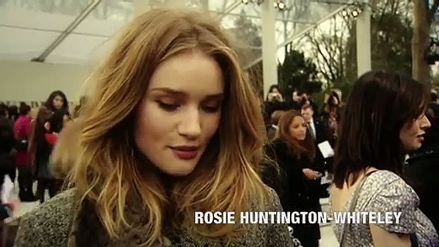 Guests - The Burberry Prorsum Womenswear A W12 Show