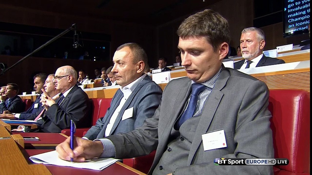 UEFA Champions League 4th Round Draw - 7th August 2015