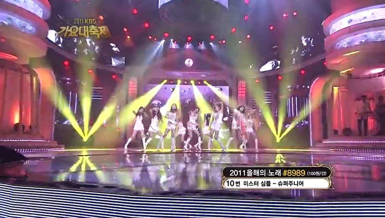 Girls' Generation _ The Boys _ Special Stage 2011.12.30 _ 2011 KBS Song Festival