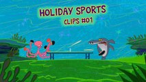 Zig & Sharko - Holiday Sports Clips #1 _ HD