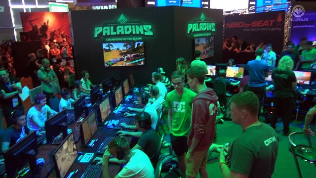 Gamescom 2015 : Nous avons testé Paladins !