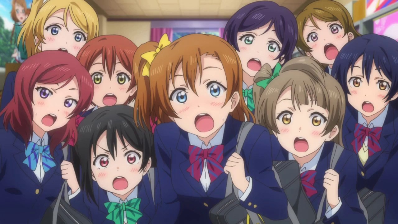 Love Live! Il FILM [Trailer2] ~ FDμ's ITA