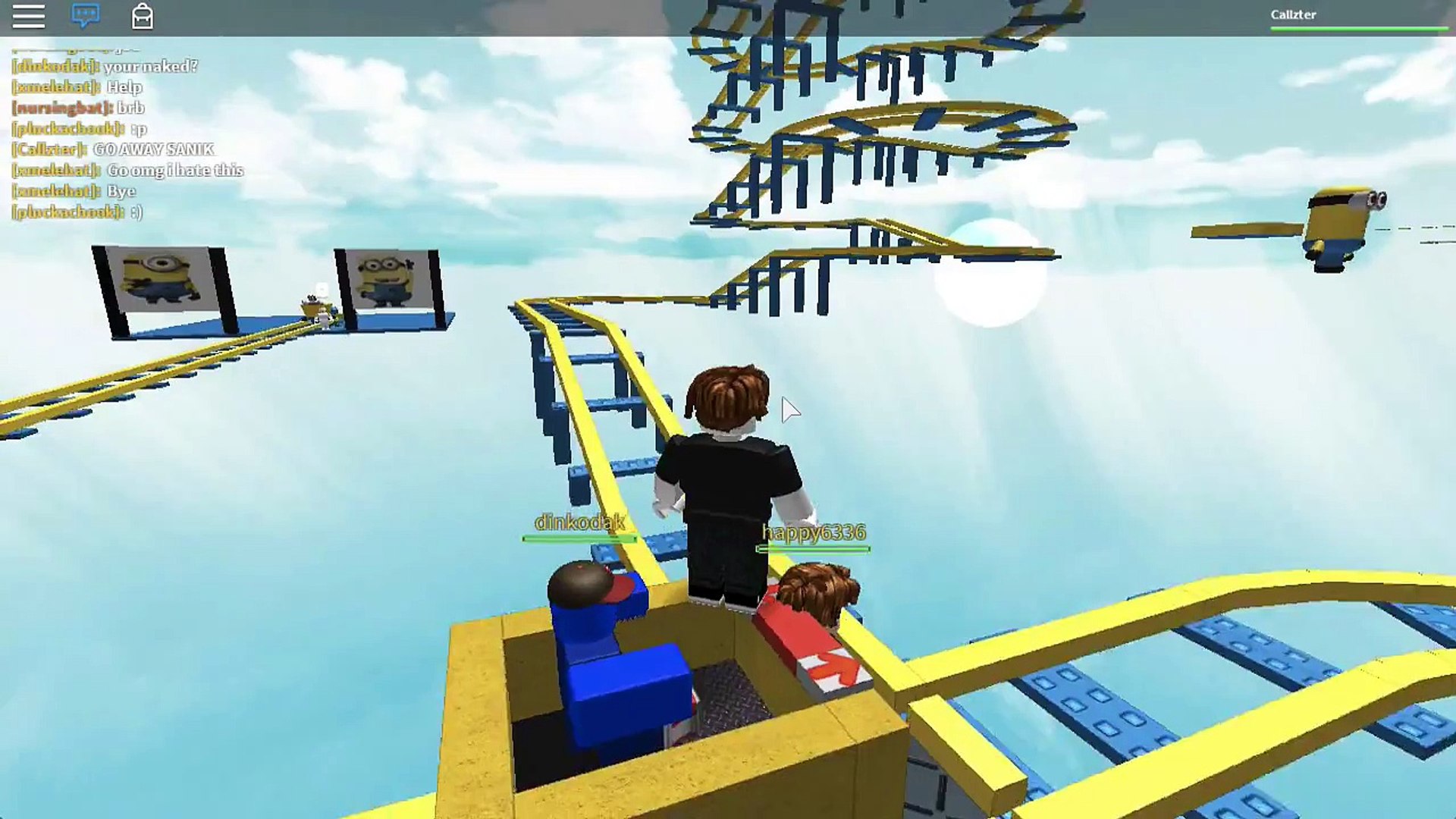Roblox Funny Moments #1