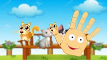 Simon the Crazy Cat and Friends  Finger Family Nursery Rhyme | Finger Family Planet