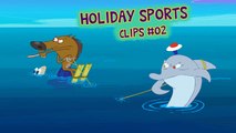 Zig & Sharko - Holiday Sports Clips #2 _ HD