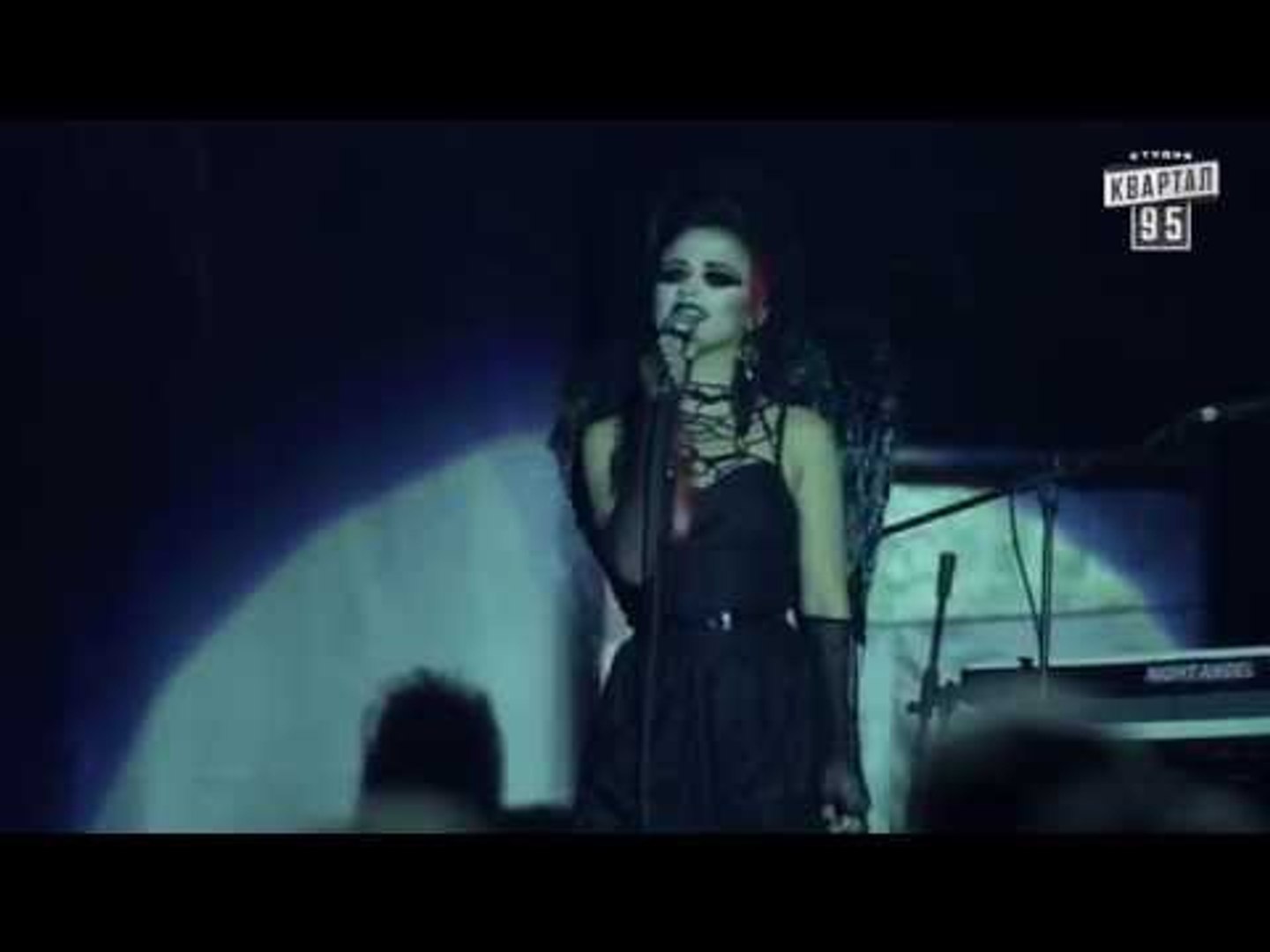 ⁣Night Angel  - песня готов на рок-концерте, Александр Удовенко и Анна Кошмал - Сваты 5