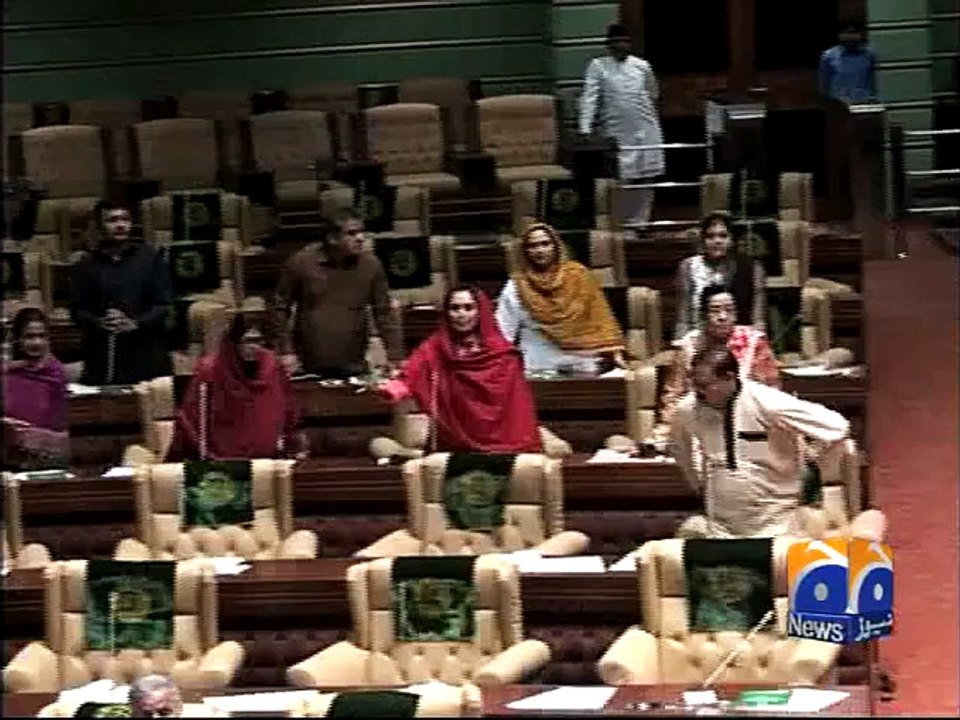 Sindh Assembly approves resolutions against Altaf Hussain