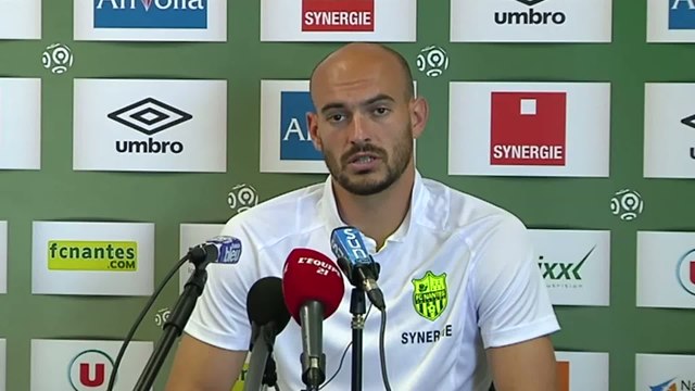 Foot - L1 - FCN : Riou «On peut être défensif et bien jouer au ballon...!»