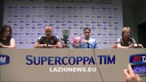 Shanghai - La conferenza stampa di mister Pioli pre Juventus-Lazio (07082015)