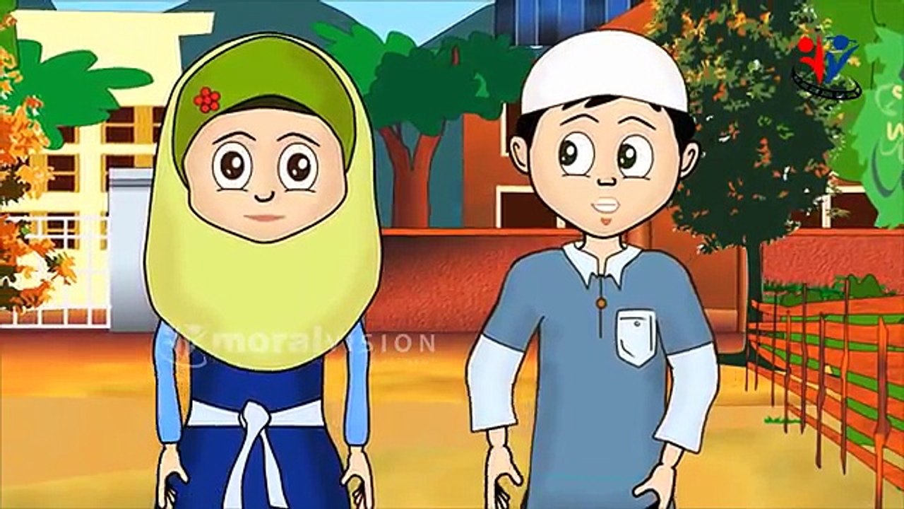 Abdullah Friends on Honesty Imandari Muslims Islamic Cartoon