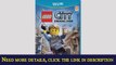Nintendo Wii U 32GB LEGO City: Undercover Premium Pack - Black (Ninten Top List