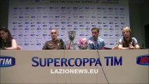 Shanghai - La conferenza stampa di Biglia pre Juventus-Lazio (07082015)