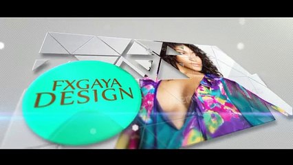 After Effects Project Files - Fashion Triangle - VideoHive 7995848