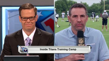 Is Mariota doing well transitioning to under center?