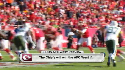 The Kansas City Chiefs will win the AFC West if...