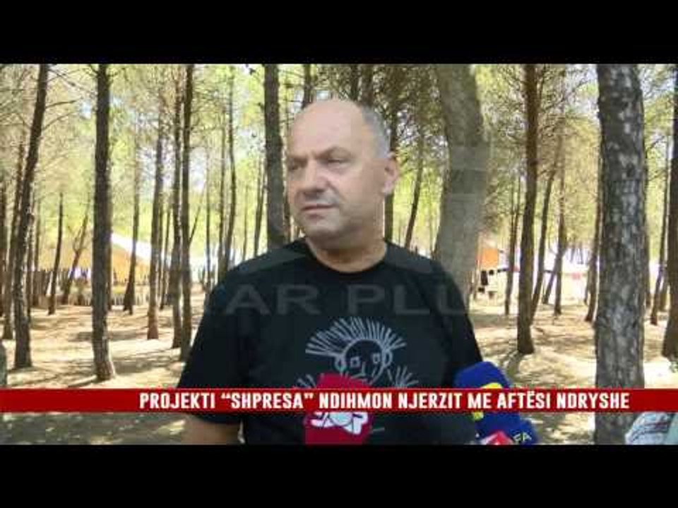 ARQIPESHKVI MASSAFRA VIZITË NË KAMPIN VEROR