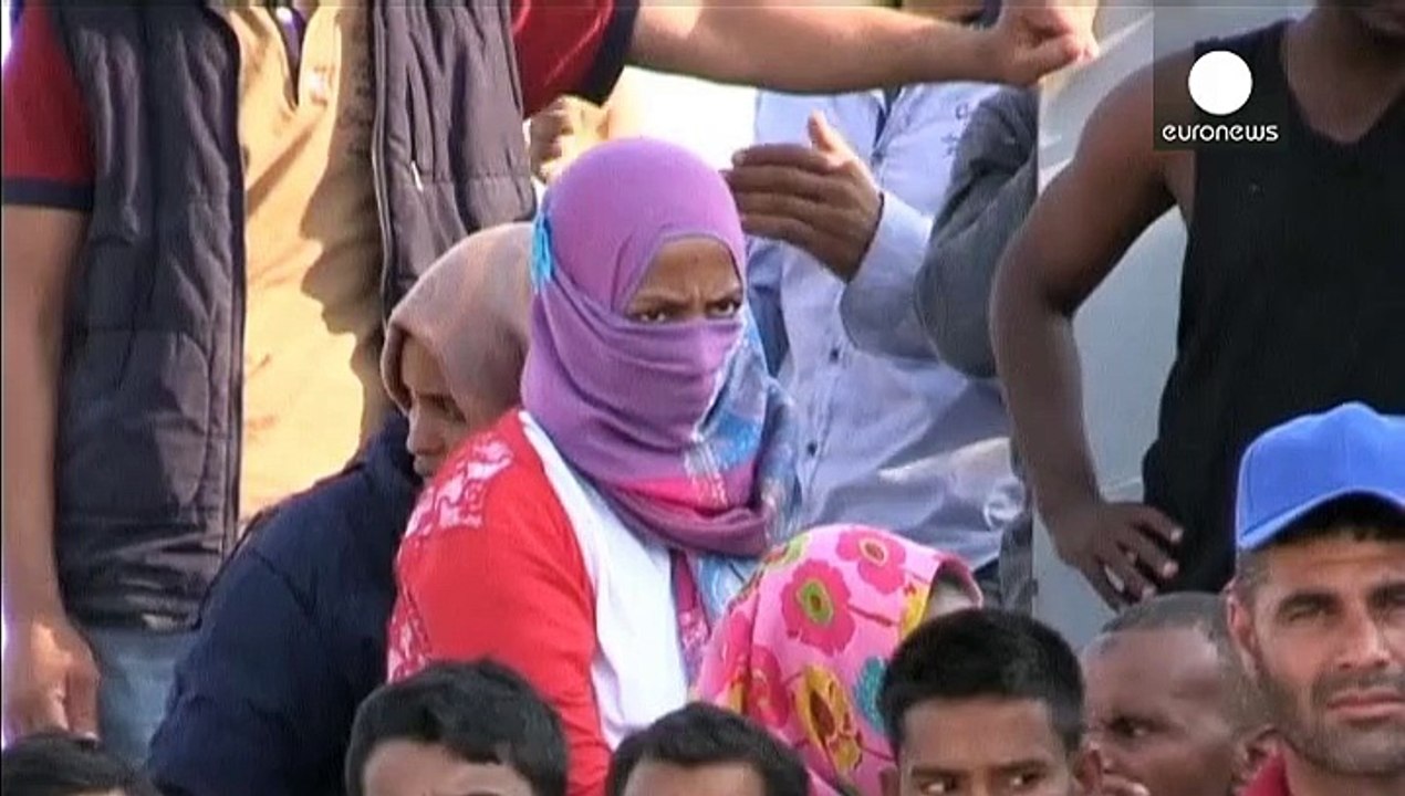 370 Migranten vor libyscher Küste aufgegriffen