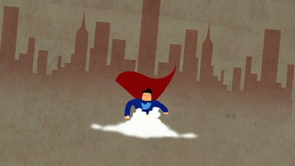After Effects Project Files - Cartoon Super Hero Opener - VideoHive 8009998