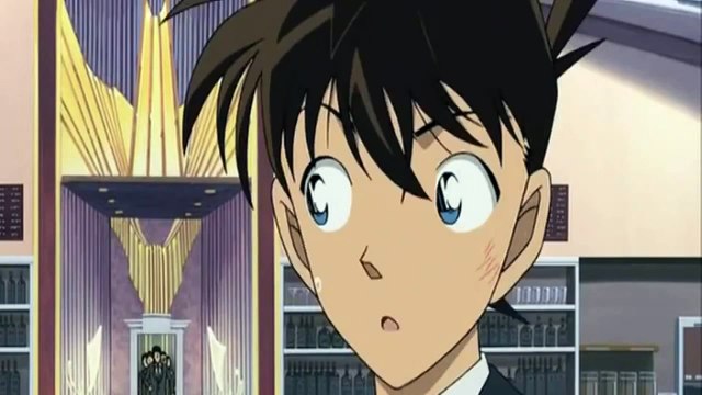Shinichi Kudo & Ran Mori