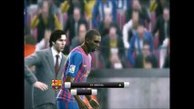 PES 2012 PC - Le retour d'Eric Abidal