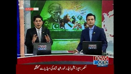 Preparation for Independence Day celebration