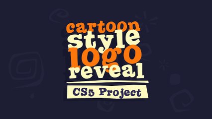 After Effects Project Files - Cartoon Style Logo Reveal - VideoHive 8012815