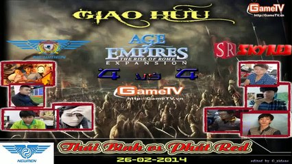 AOE Thái Bình vs Phát Red 26 2 2014 C2T1
