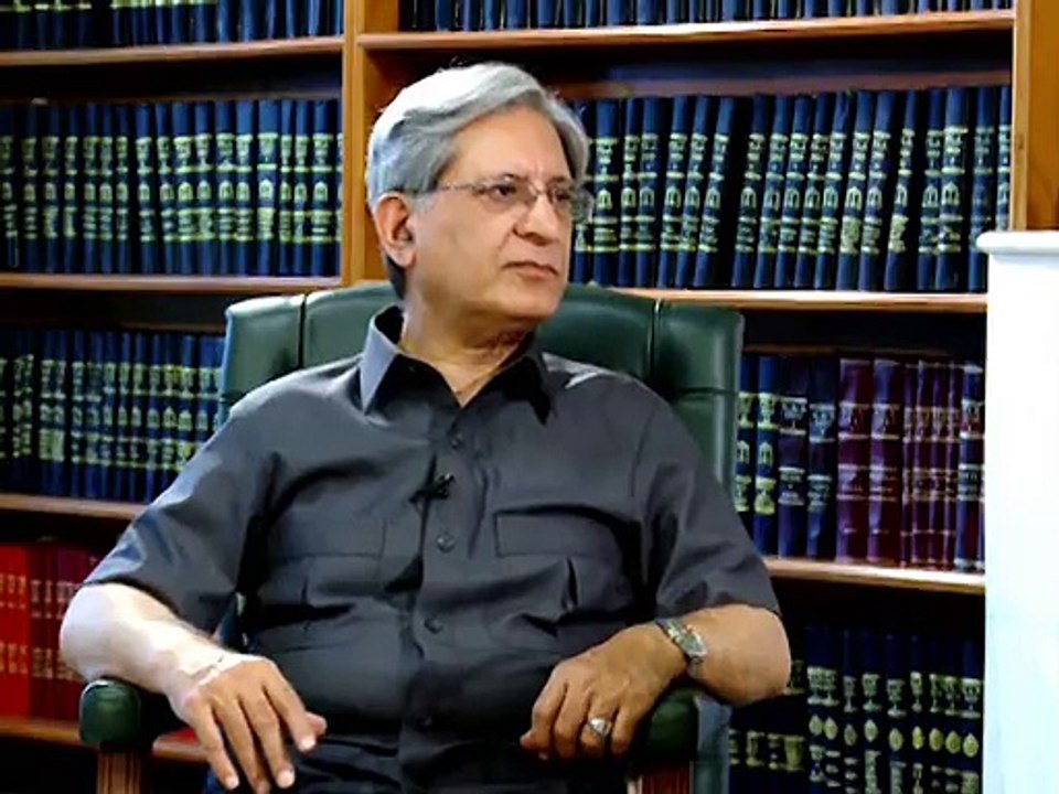 اعتزاز احسن کا دعویٰ، پاکستان پیپلز پارٹی اپنی بنیادی سوچ کو امپلیمنٹ نہیں کر سکی اور پیپلز پارٹی کی حکومت میں اقتدار اسٹیبلشمنٹ کے پاس تھا،دیکھئے ویڈیو