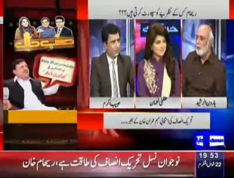 Haroon Rasheed Not happy on Bhabi Reham Khans entry into politics